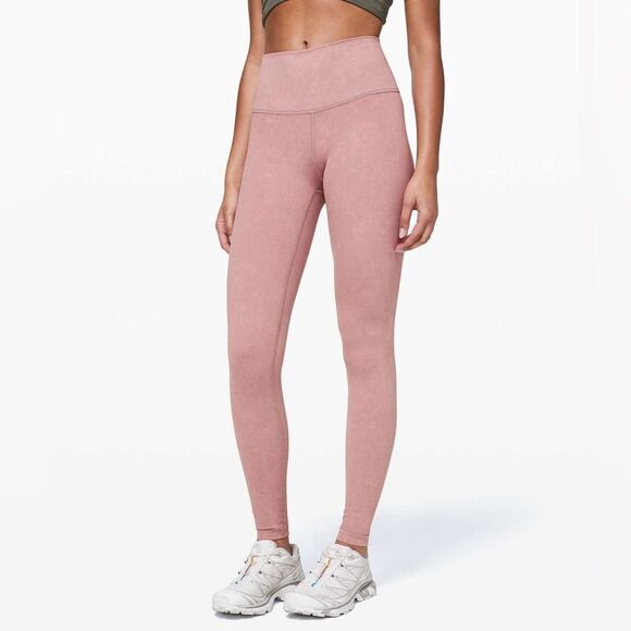 Lululemon Wunder Under 28” High Rise Tight- Washed Antoinette - Picture 1 of 5